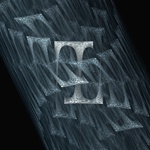 With its strong letter shapes, this unusual fractal image hints at typesetting, typography, and letter forms.